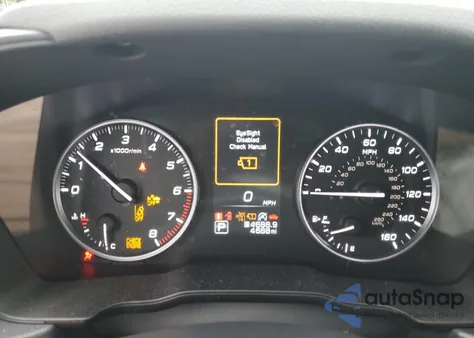 2025 Subaru Forester Premium из США, поврежденный, VIN JF2SLDDC8SH433230